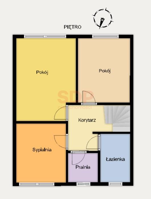 Dom 128&nbsp;m², Wrocław, Fabryczna, Junacka - zdjęcie 3