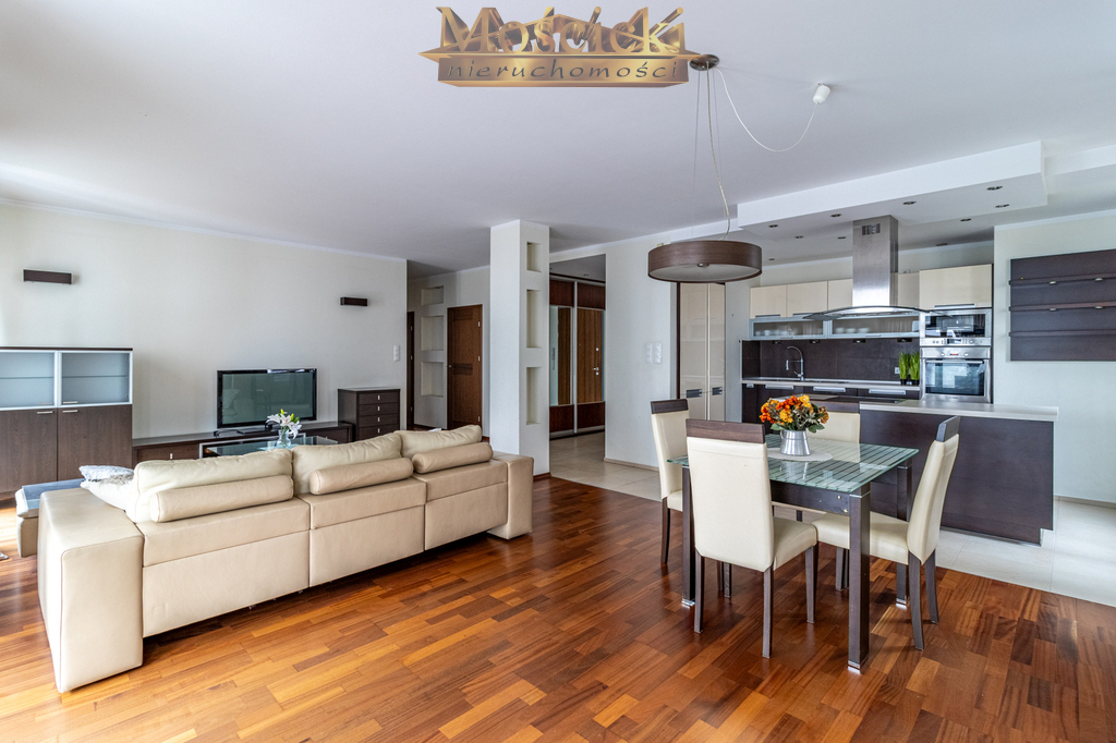 Wynajem apartament 126 m2 Mokotów Al. Wilanowska - zdjęcie 4