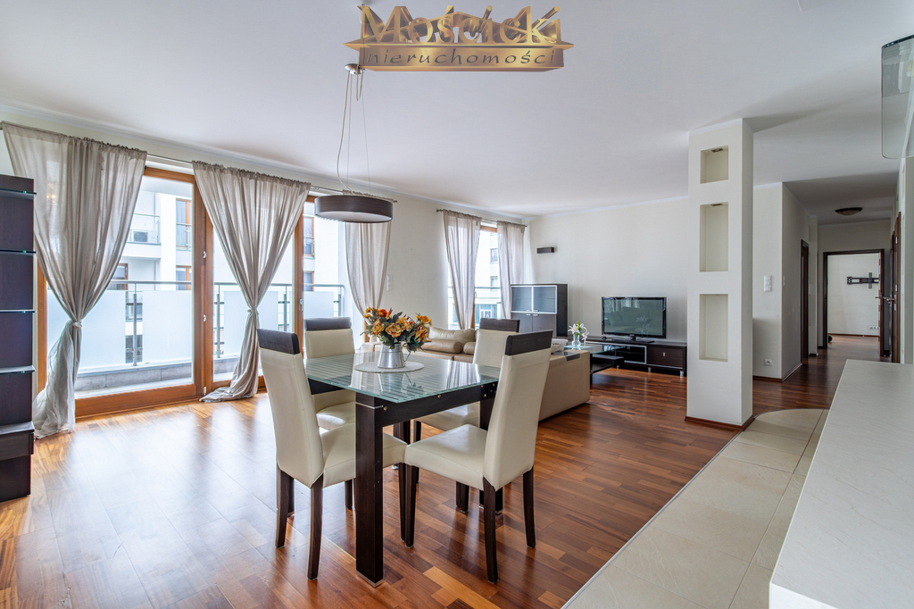 Wynajem apartament 126 m2 Mokotów Al. Wilanowska - zdjęcie 3