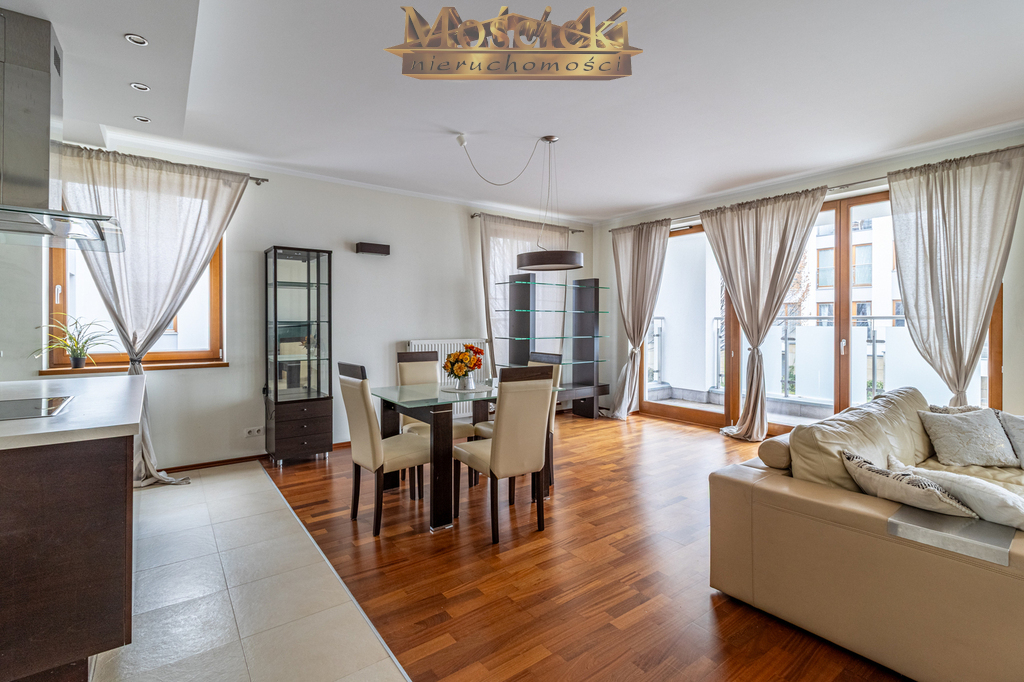 Wynajem apartament 126 m2 Mokotów Al. Wilanowska - zdjęcie 1