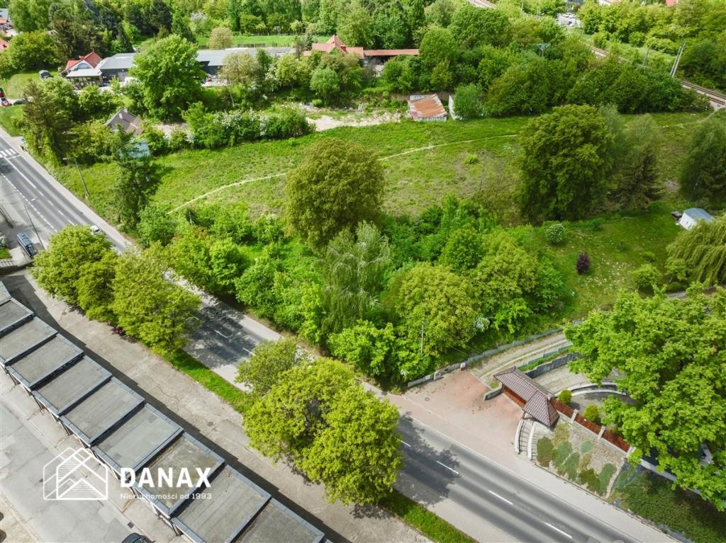 Działka inwestycyjna 1426&nbsp;m², Kraków, Powstańców - zdjęcie 6