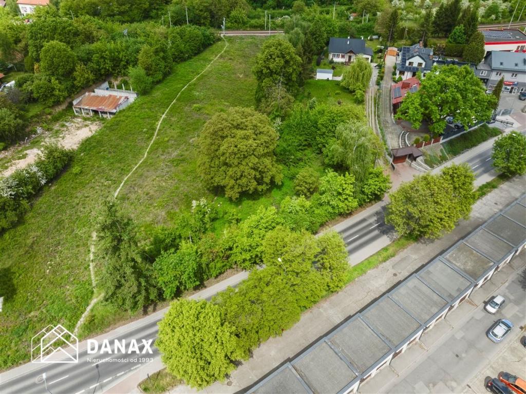 Działka inwestycyjna 1426&nbsp;m², Kraków, Powstańców - zdjęcie 5
