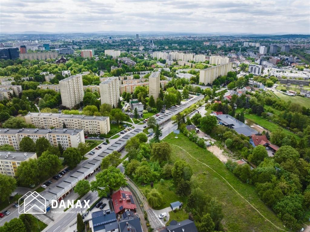 Działka inwestycyjna 1426&nbsp;m², Kraków, Powstańców - zdjęcie 2