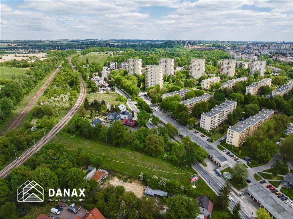 Działka inwestycyjna 1426&nbsp;m², Kraków - zdjęcie 3