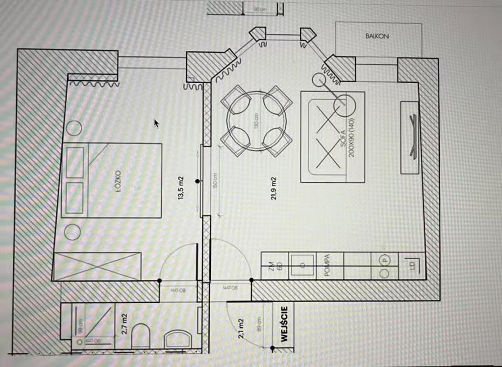 Mieszkanie 95&nbsp;m², Wrocław, Świętego Antoniego - zdjęcie 8