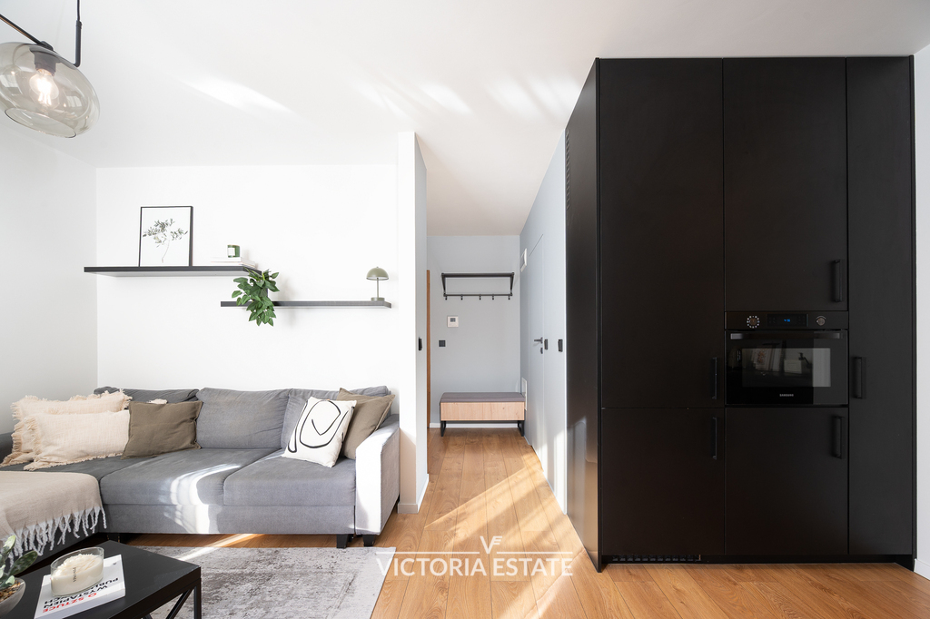 Mieszkanie 46,49&nbsp;m², Kraków, Podgórze, Zabłocie - zdjęcie 4