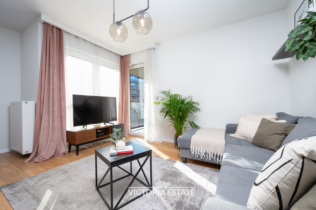 Mieszkanie 46,49&nbsp;m², Kraków, Podgórze, Zabłocie - zdjęcie 2