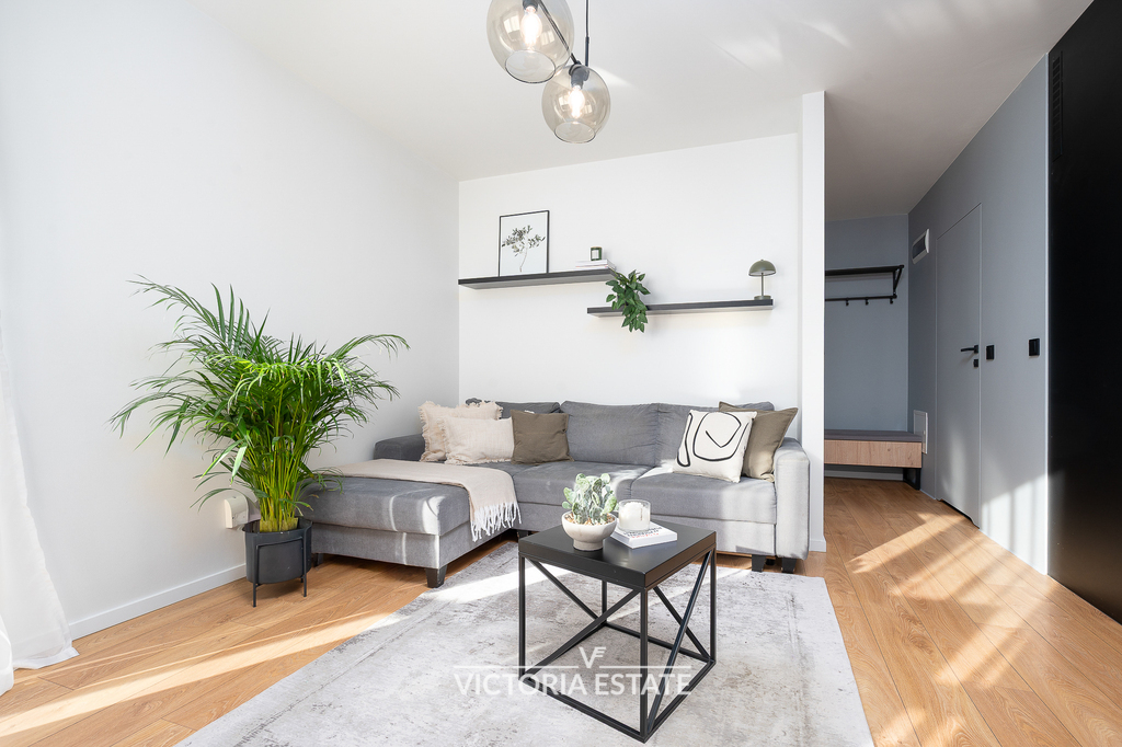 Mieszkanie 46,49&nbsp;m², Kraków, Podgórze, Zabłocie - zdjęcie 3
