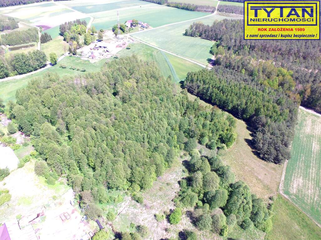Działka rolna 4552 m², Dobrzyjałowo - zdjęcie 8