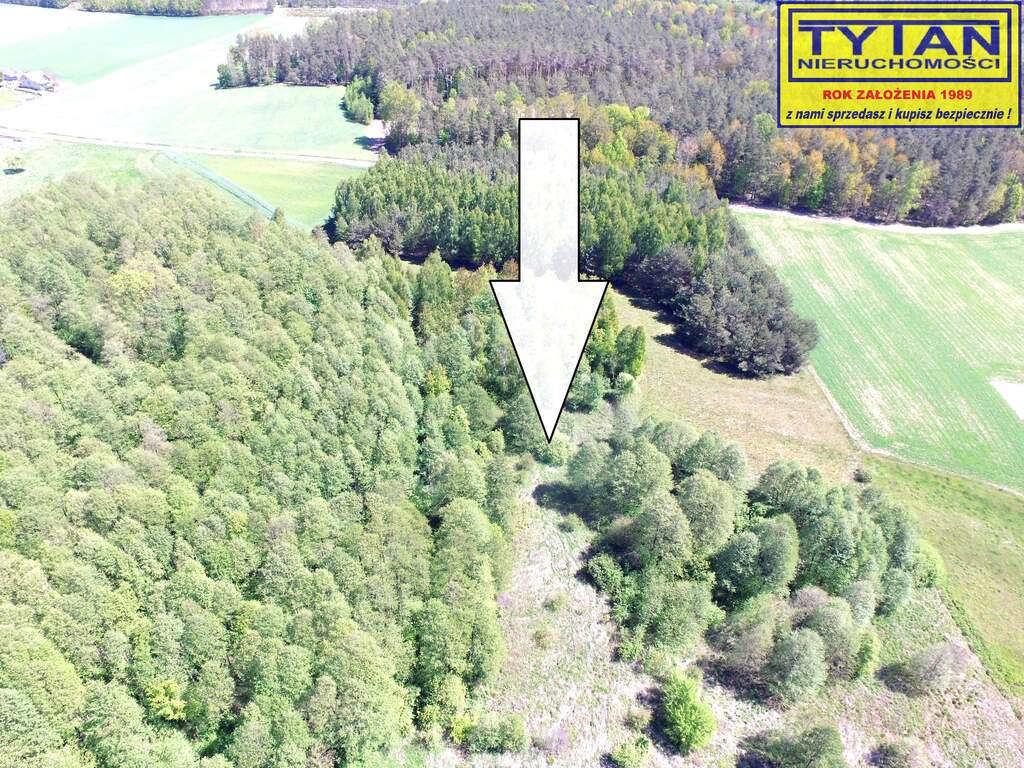 Działka rolna 4552 m², Dobrzyjałowo - zdjęcie 1