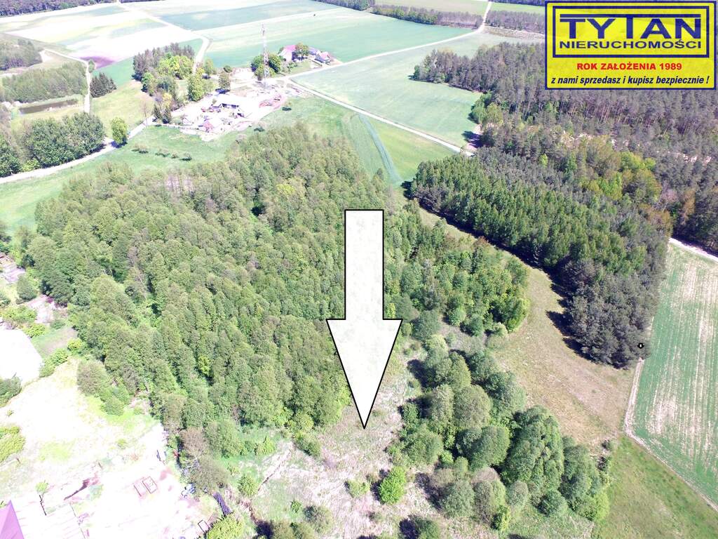 Działka rolna 4552 m², Dobrzyjałowo - zdjęcie 2