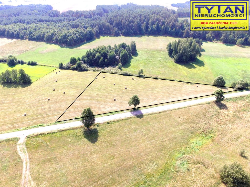 Działka rolna 4976 m², Nowogród - zdjęcie 3