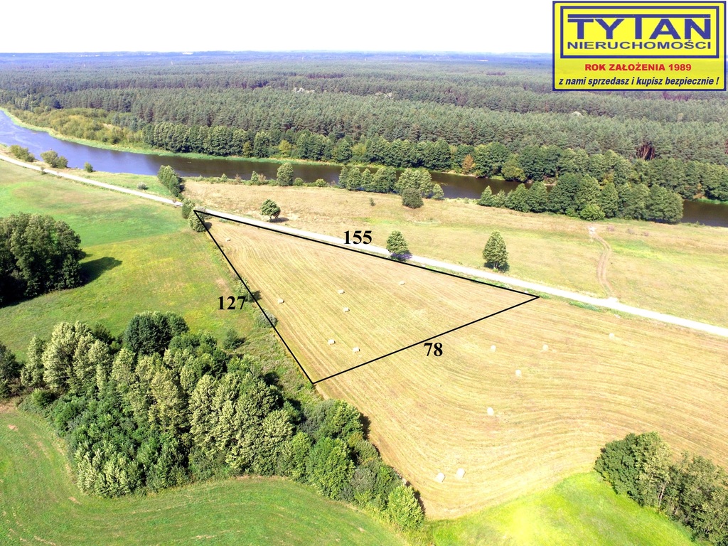 Działka rolna 4976 m², Nowogród - zdjęcie 2