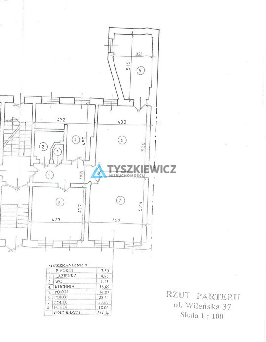 Lokal użytkowy/mieszkanie z potencjałem biznesowym - zdjęcie 12