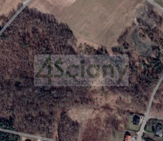 Działka budowlana 4505&nbsp;m², Wycinki Osowskie - zdjęcie 1