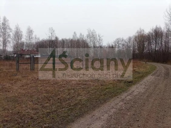 Działka budowlana 1511 m², Bieganów - zdjęcie 1