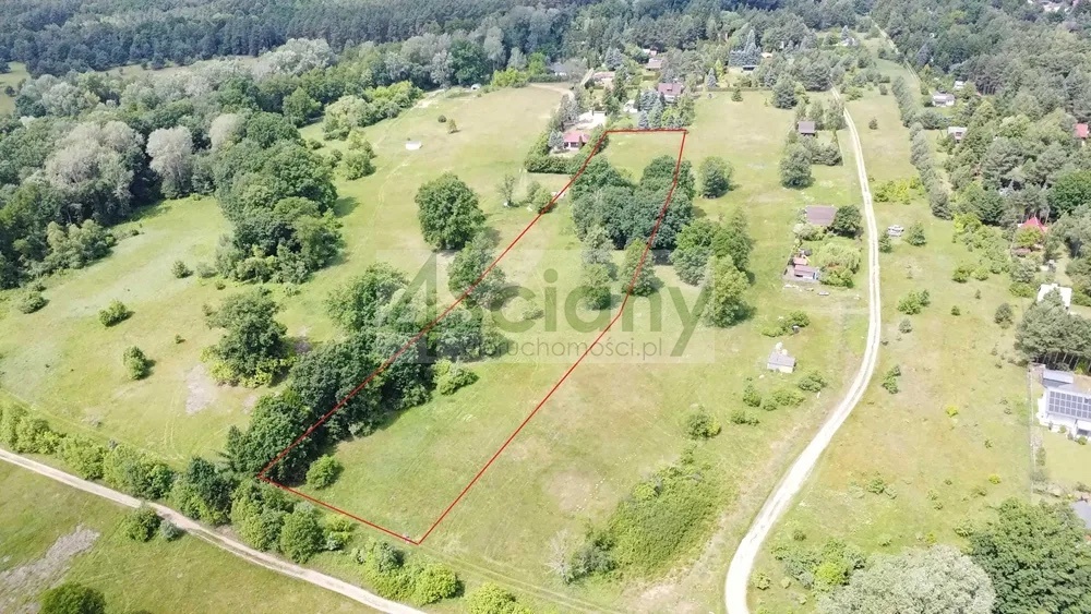 Działka budowlana 1100 m², Sikory - zdjęcie 1