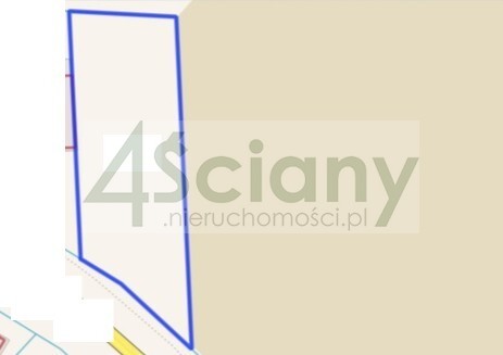 Działka inwestycyjna 1546 m², Wyszków - zdjęcie 1