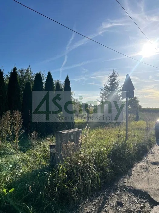 Działka budowlana 1243 m², Domaniewek Pierwszy - zdjęcie 5