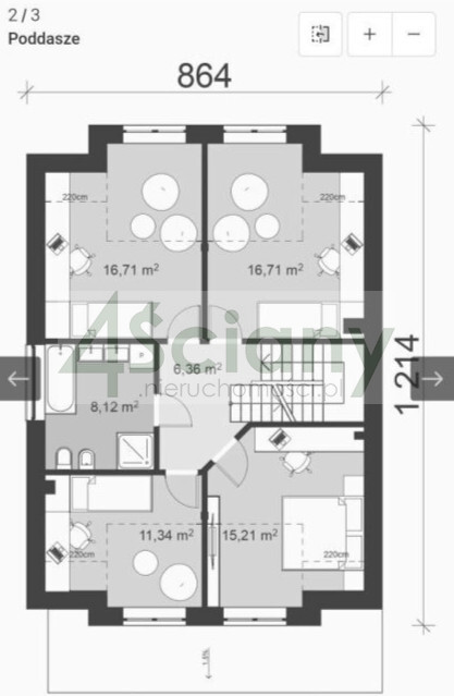Dom 125&nbsp;m², Radzymin - zdjęcie 5