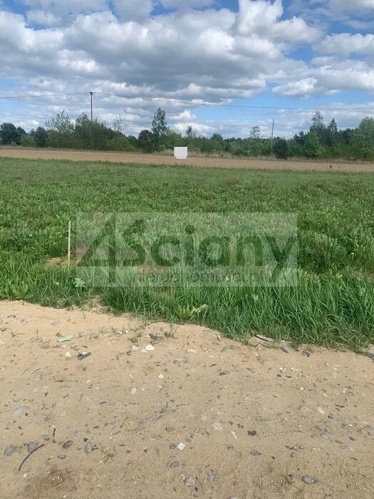 Działka budowlana 1014&nbsp;m², Cząstków Polski - zdjęcie 5