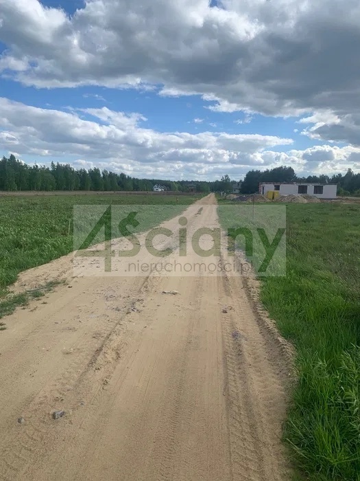 Działka budowlana 1014&nbsp;m², Cząstków Polski - zdjęcie 2
