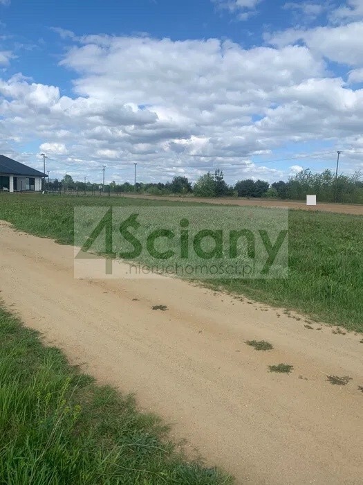 Działka budowlana 1014&nbsp;m², Cząstków Polski - zdjęcie 4