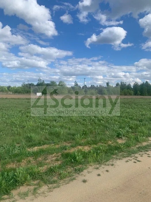 Działka budowlana 1014&nbsp;m², Cząstków Polski - zdjęcie 1