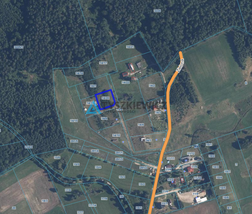Działka budowlana blisko lasu - zdjęcie 15