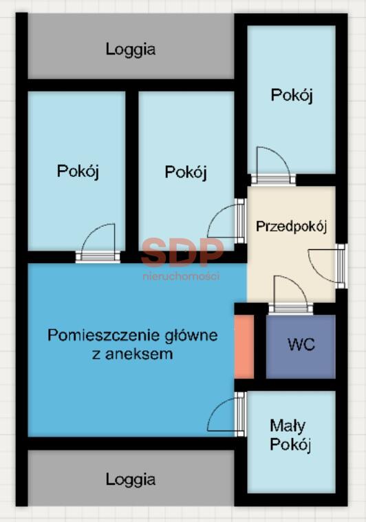 Lokal biurowy do wynajęcia, 77 m², Wrocław, Al. Gen. J. Hallera - zdjęcie 15
