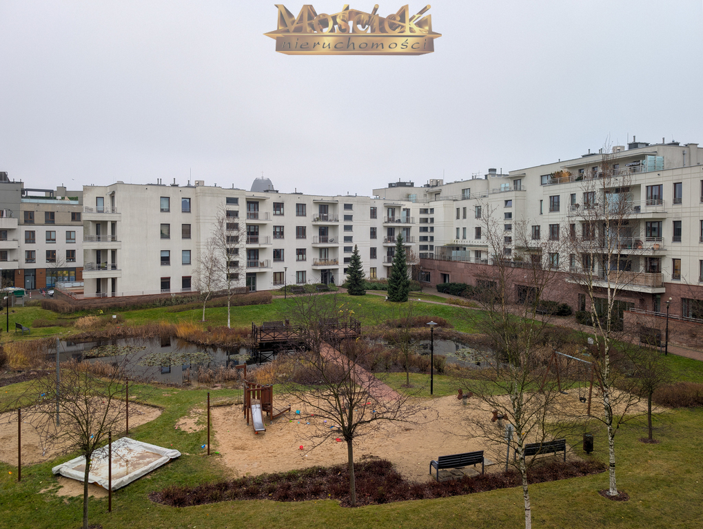 Wilanów ciche mieszkanie z miejscem postojowym - zdjęcie 18