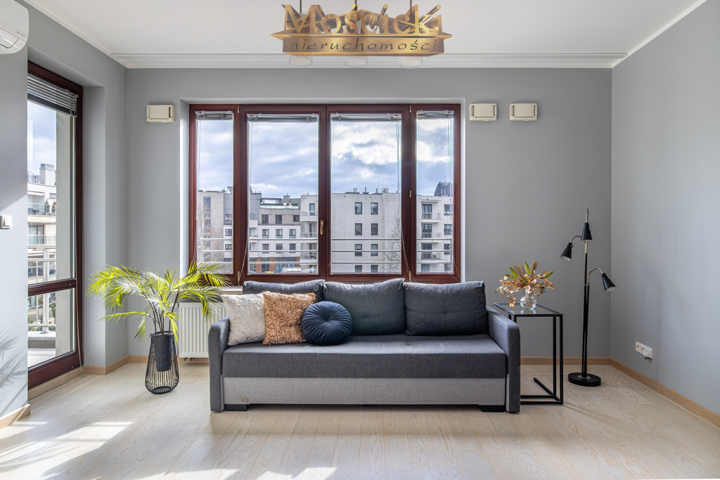 Wilanów ciche mieszkanie z miejscem postojowym - zdjęcie 2