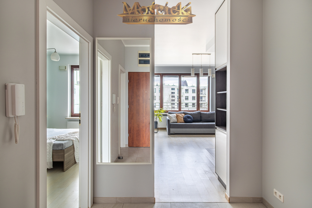 Wilanów ciche mieszkanie z miejscem postojowym - zdjęcie 12