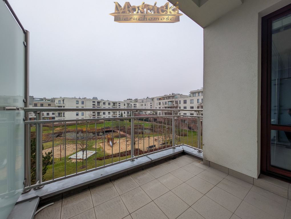 Wilanów ciche mieszkanie z miejscem postojowym - zdjęcie 17