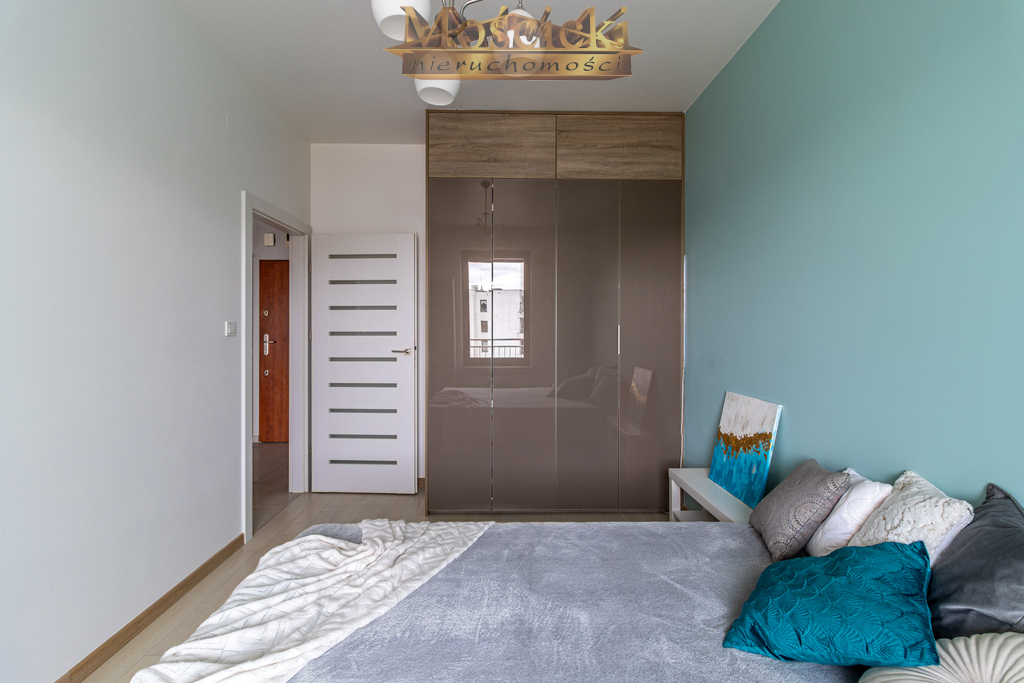 Wilanów ciche mieszkanie z miejscem postojowym - zdjęcie 9