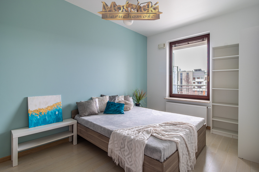 Wilanów ciche mieszkanie z miejscem postojowym - zdjęcie 10