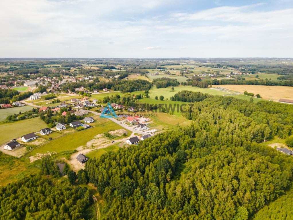 Piękna działka budowlana z pozwoleniem na budowę - zdjęcie 5