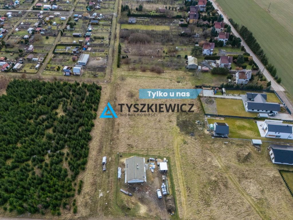 Działki budowlane 1487-1491 m² | MPZP | Debrzno - zdjęcie 1