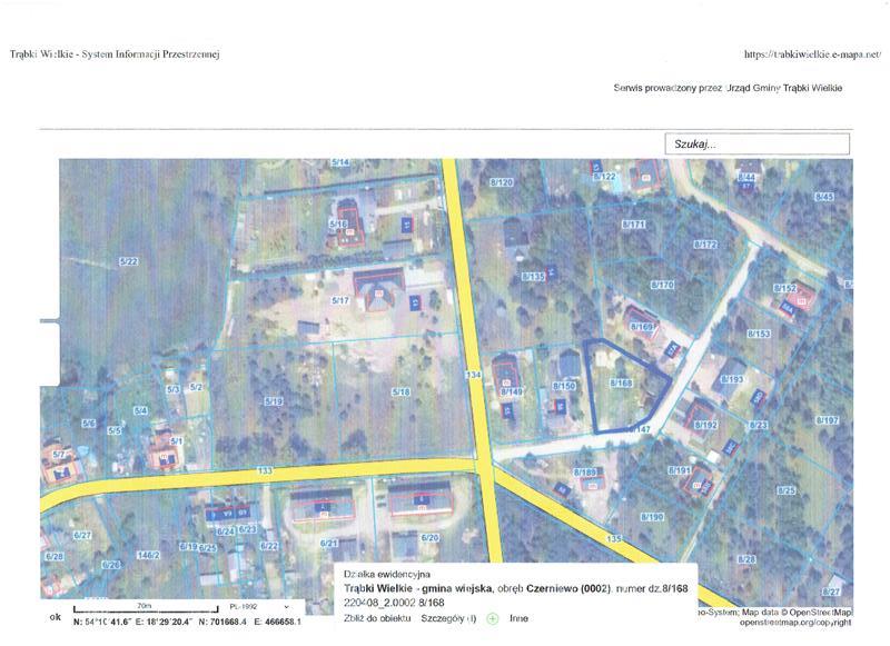 Działka budowlana 1255&nbsp;m², Czerniewo, Osiedlowa - zdjęcie 3