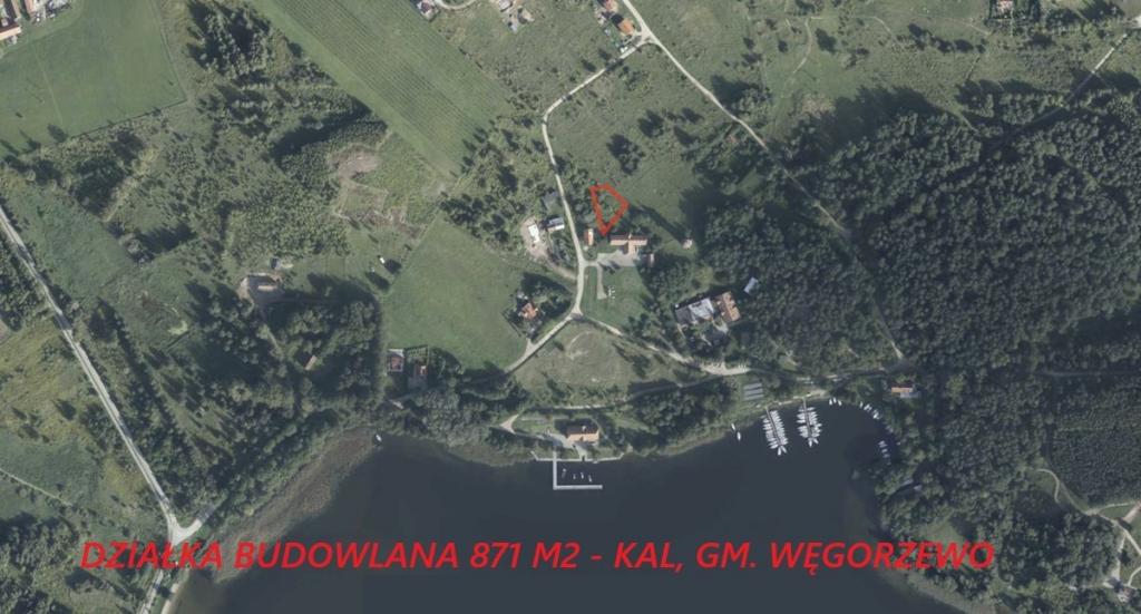 Działka budowlana 871 m², Kal - zdjęcie 4