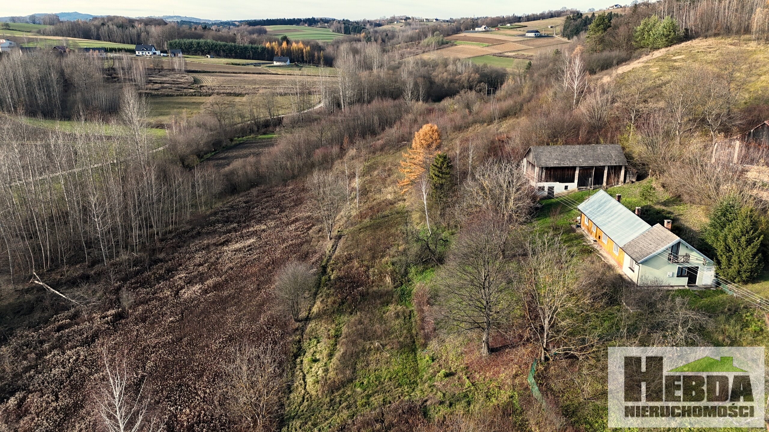 Na sprzedaż drewniany dom na działce 33 ary, Siedliska koło Tuchowa !!! - zdjęcie 16