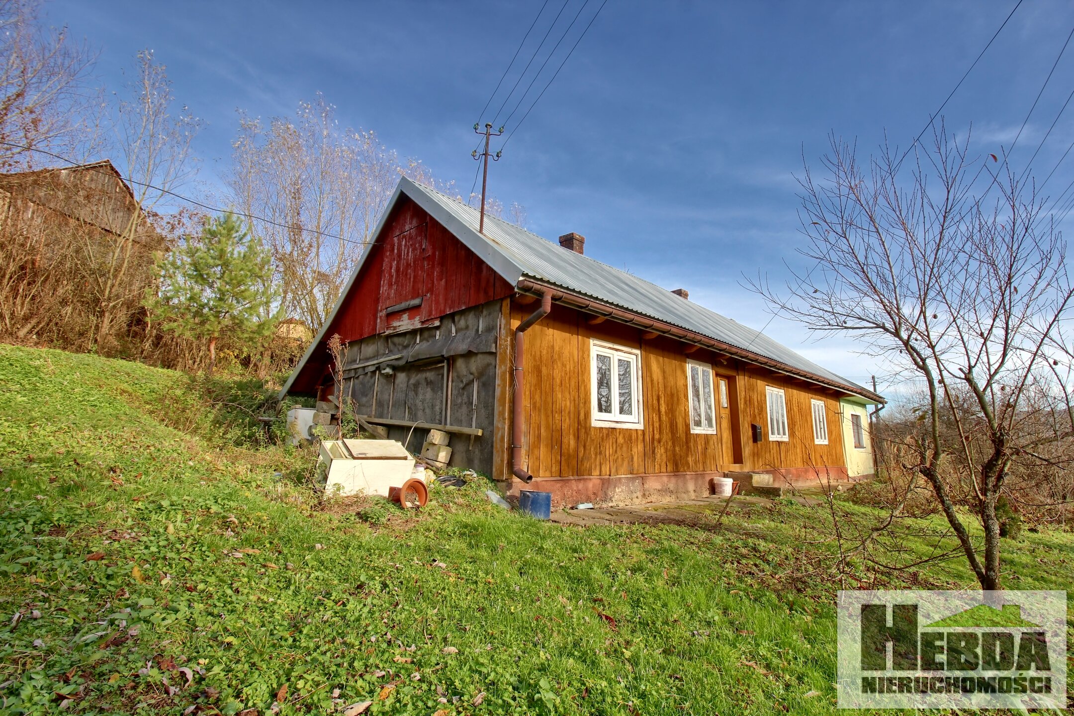 Na sprzedaż drewniany dom na działce 33 ary, Siedliska koło Tuchowa !!! - zdjęcie 1
