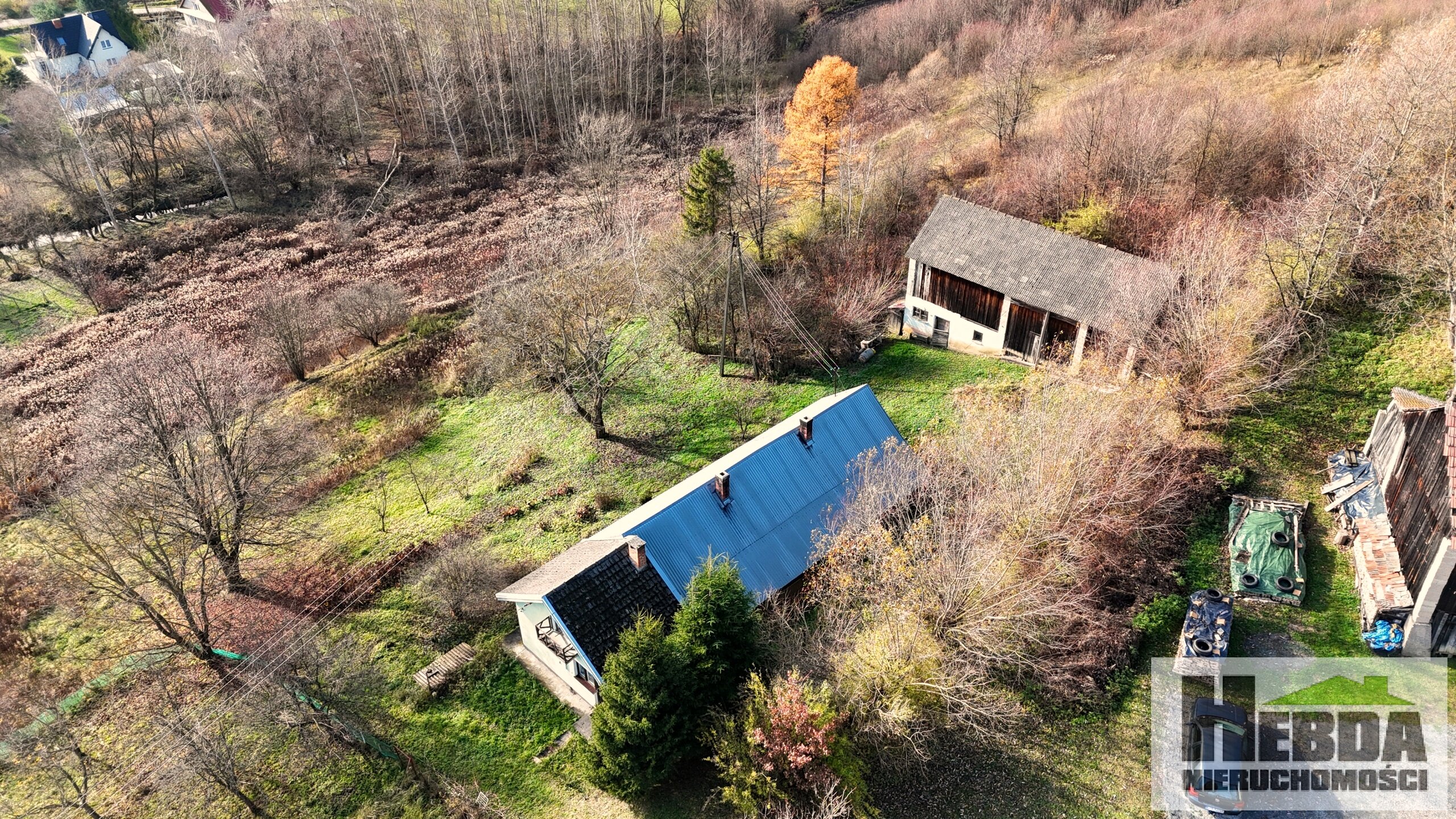 Na sprzedaż drewniany dom na działce 33 ary, Siedliska koło Tuchowa !!! - zdjęcie 19