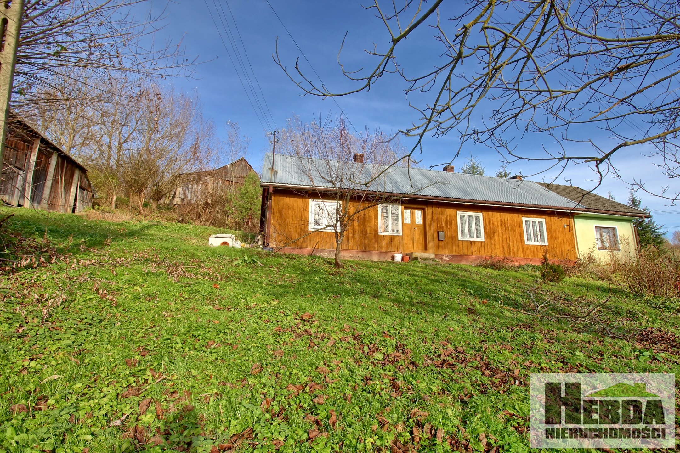 Na sprzedaż drewniany dom na działce 33 ary, Siedliska koło Tuchowa !!! - zdjęcie 5