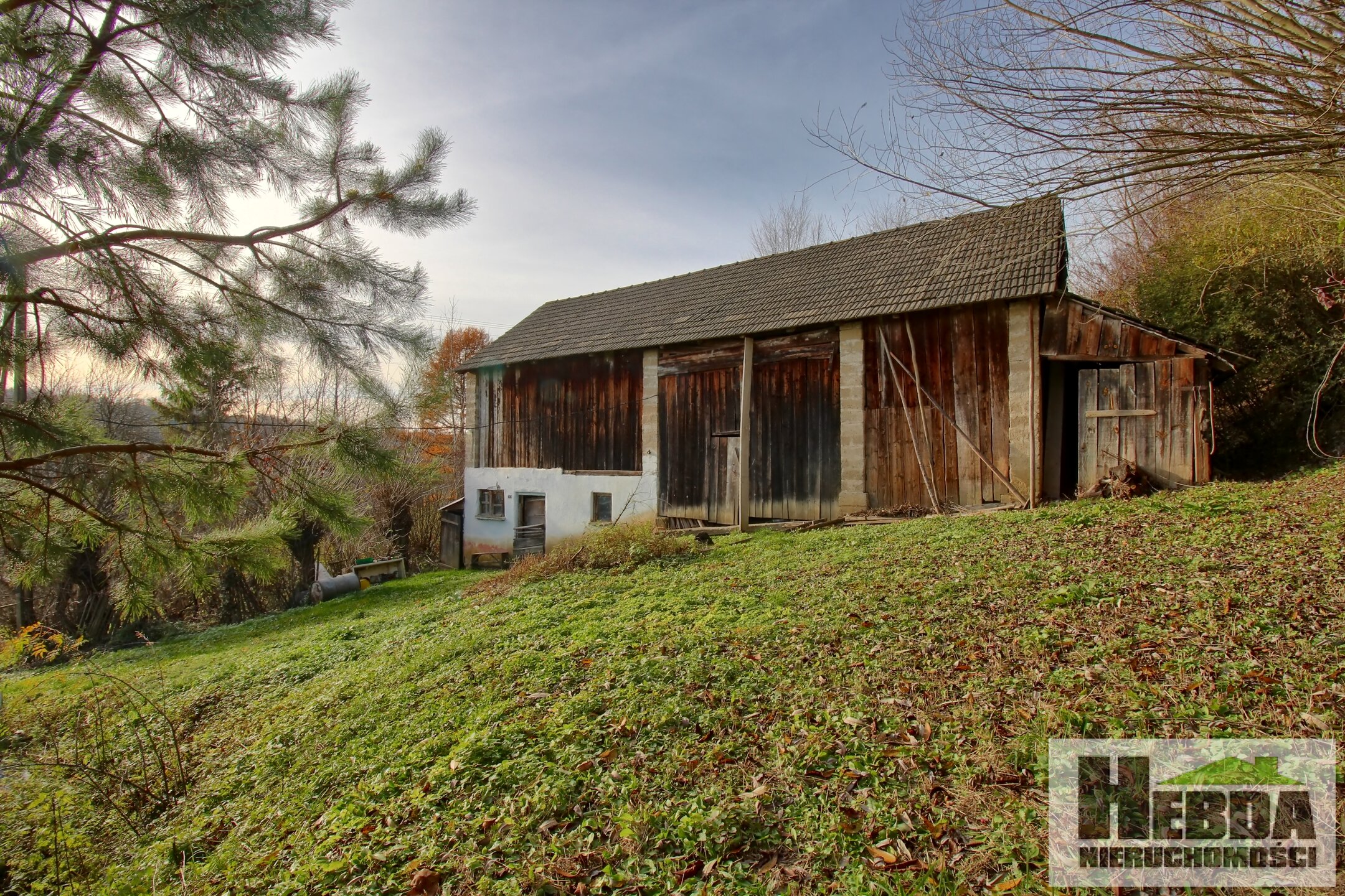 Na sprzedaż drewniany dom na działce 33 ary, Siedliska koło Tuchowa !!! - zdjęcie 8