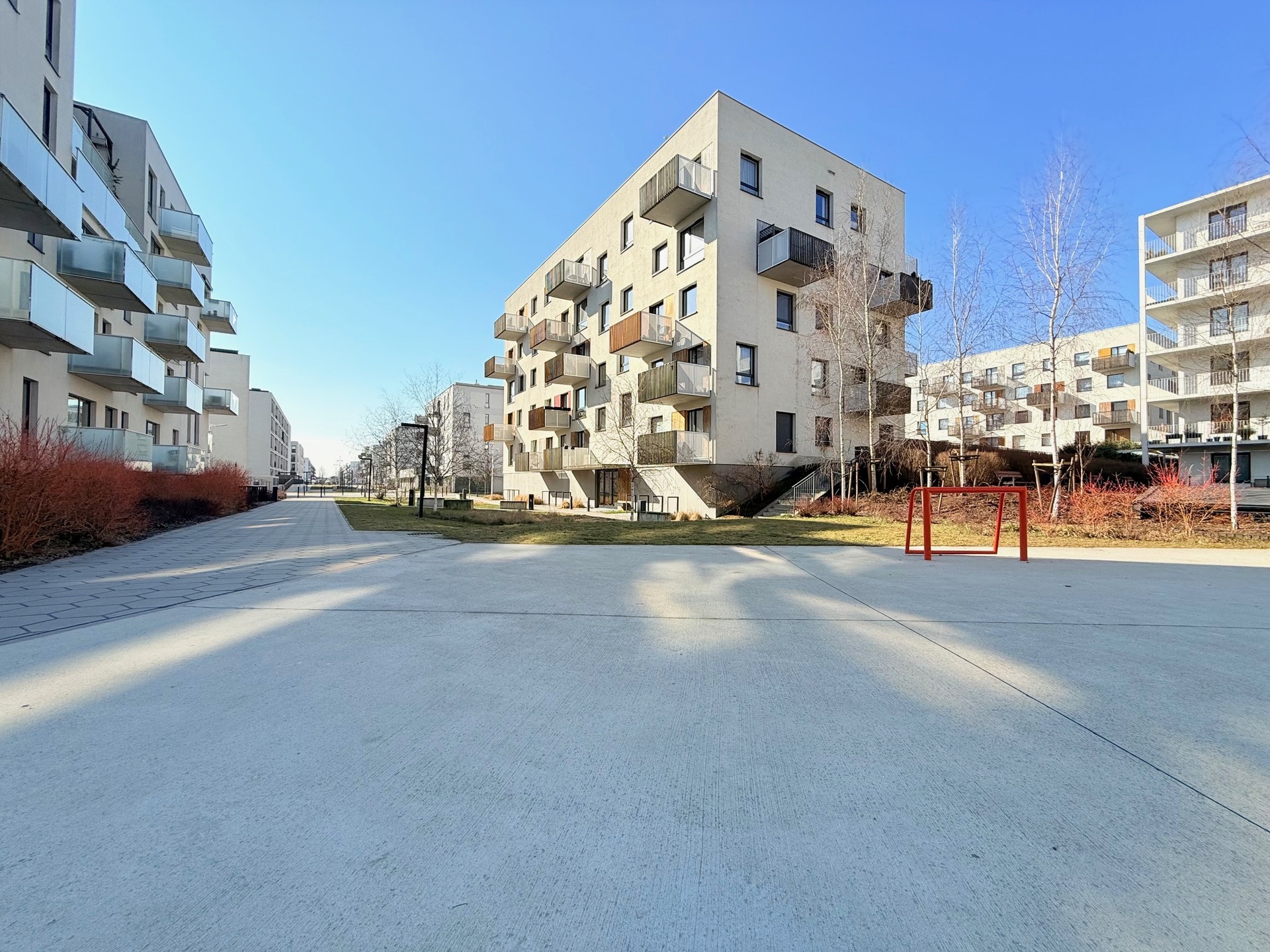 nowe osiedle Żernik we Wrocławiu, podwójne miejsce parkingowe - zdjęcie 12