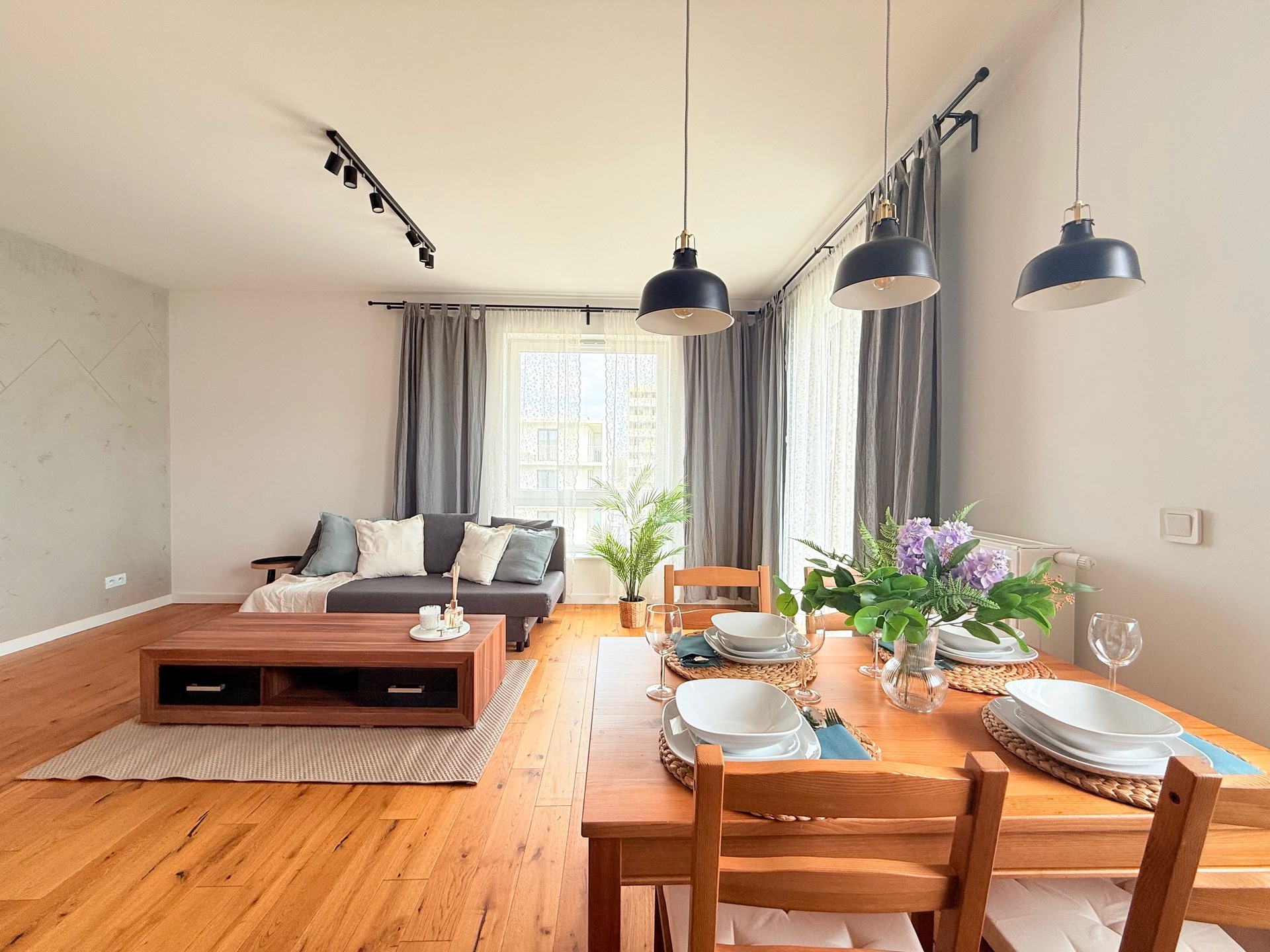 nowe osiedle Żernik we Wrocławiu, podwójne miejsce parkingowe - zdjęcie 2