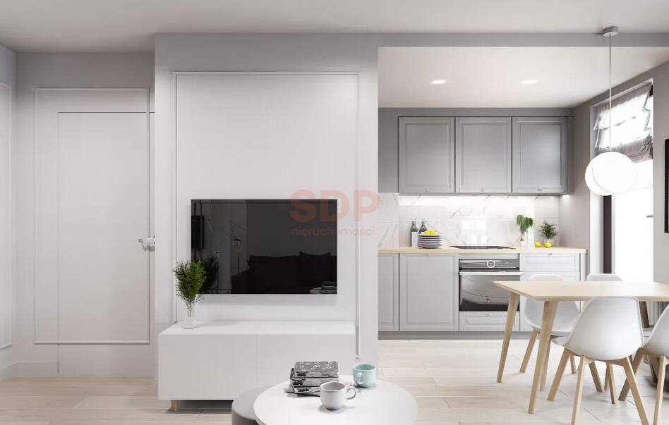 Mieszkanie 44&nbsp;m², Wrocław, Madalińskiego A.J. - zdjęcie 6