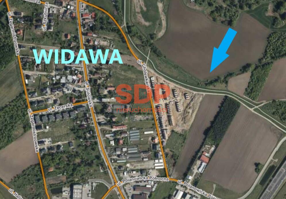 Działka inwestycyjna 480 m², Wrocław, Psie Pole, Cholewkarska - zdjęcie 3