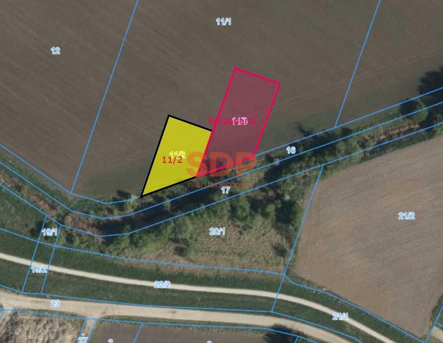 Działka inwestycyjna 480 m², Wrocław, Psie Pole, Cholewkarska - zdjęcie 6